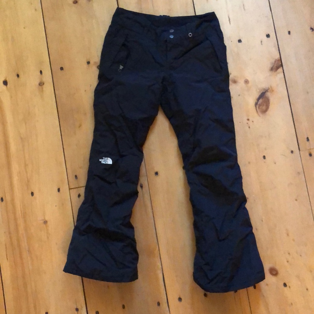 North Face Black Ski/Snow Pants Women’s Small
